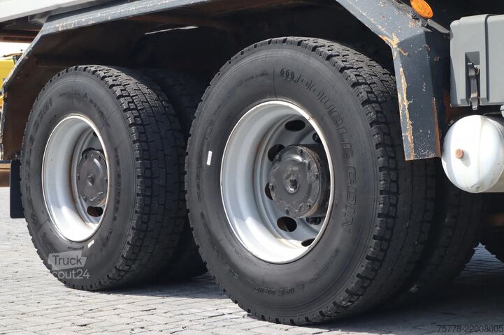 Tipper Iveco Trakker 500 41 TON | RETARDER | FULL STEEL | HU...