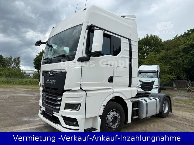 Стандартный седельный тягач MAN TGX 18.510 XXL/ 4x2 BLS -2xTank,Retard-VDO-GE2V2