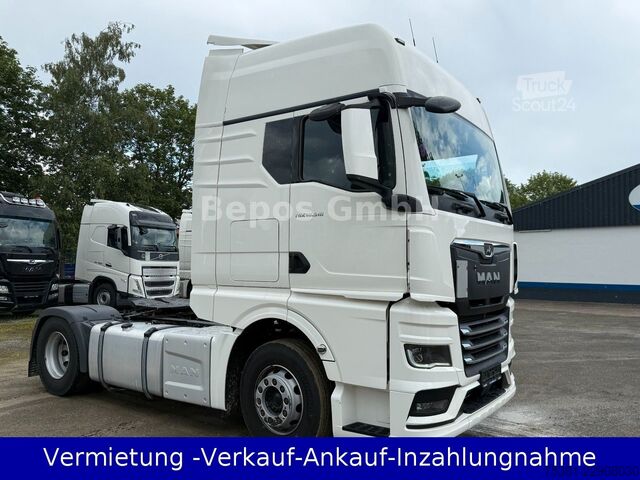 Стандартный седельный тягач MAN TGX 18.510 XXL/ 4x2 BLS -2xTank,Retard-VDO-GE2V2
