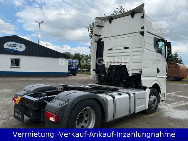 Стандартный седельный тягач MAN TGX 18.510 XXL/ 4x2 BLS -2xTank,Retard-VDO-GE2V2