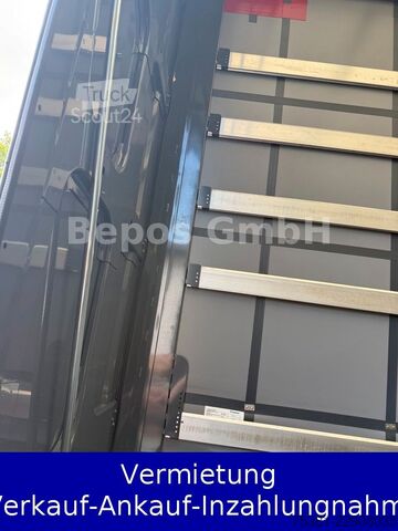 Відкритий напівпричіп з тентом KRONE Profi Liner SDP 27 ELB 4-CS-SAF-
