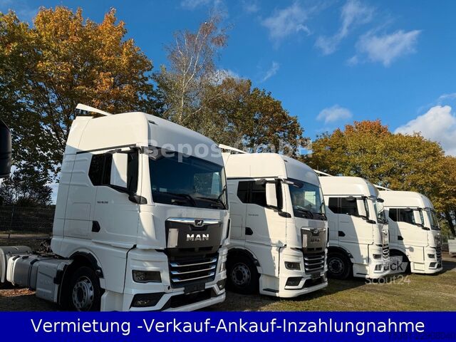 Trattore stradale volumetrico MAN TGX 18.510 XXL/4x2LLS -2xTank,Retarder,VDO-GE2V2