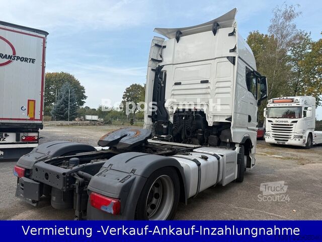 Trattore stradale volumetrico MAN TGX 18.510 XXL/4x2LLS -2xTank,Retarder,VDO-GE2V2