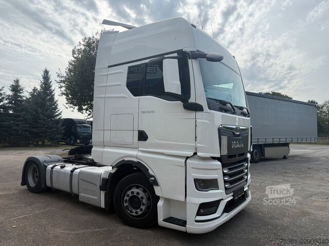 Trattore stradale volumetrico MAN TGX 18.510 XXL/4x2LLS -2xTank,Retarder,VDO-GE2V2