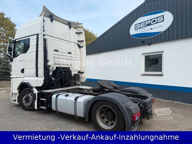 Trattore stradale volumetrico MAN TGX 18.510 XXL/4x2LLS -2xTank,Retarder,VDO-GE2V2