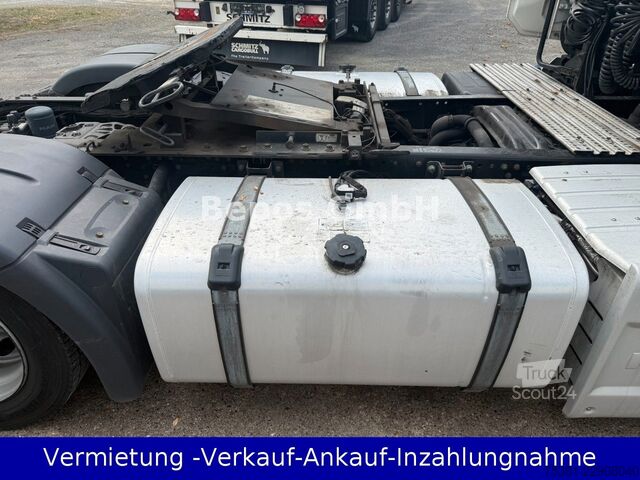 Trattore stradale volumetrico MAN TGX 18.510 XXL/4x2LLS -2xTank,Retarder,VDO-GE2V2