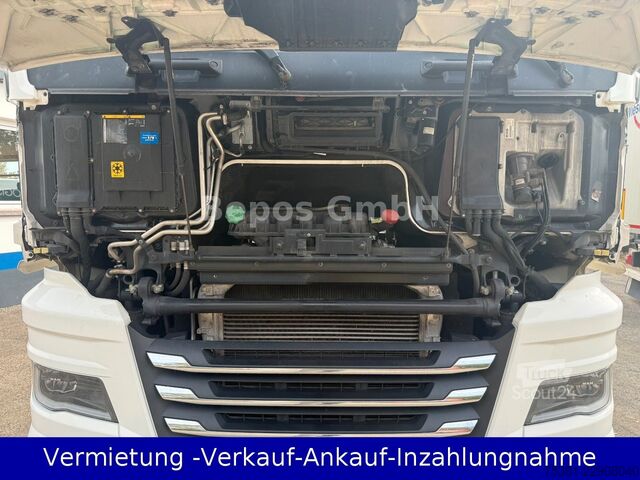 Trattore stradale volumetrico MAN TGX 18.510 XXL/4x2LLS -2xTank,Retarder,VDO-GE2V2