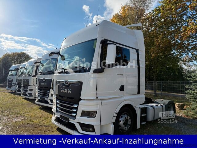 Yüksek hacimli çekici MAN TGX 18.510 XXL/4x2LLS -2xTank,Retarder,VDO-GE2V2