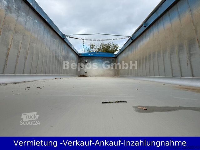 Tippsemitrailer SCHMITZ CARGOBULL SKI 24SL 8.2 - Alukasten 31m3,-Liftachse-