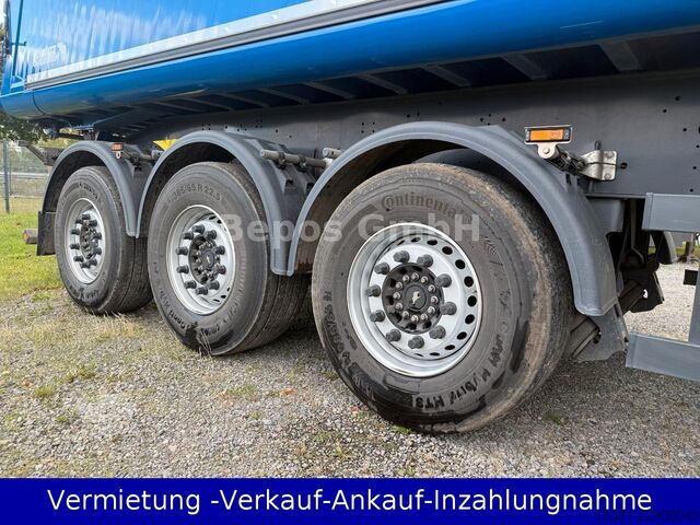 Tippsemitrailer SCHMITZ CARGOBULL SKI 24SL 8.2 - Alukasten 31m3,-Liftachse-