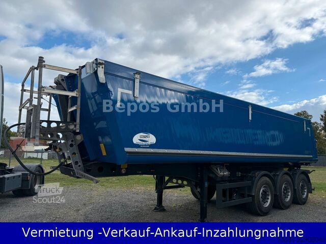 Tippsemitrailer SCHMITZ CARGOBULL SKI 24SL 8.2 - Alukasten 31m3,-Liftachse-