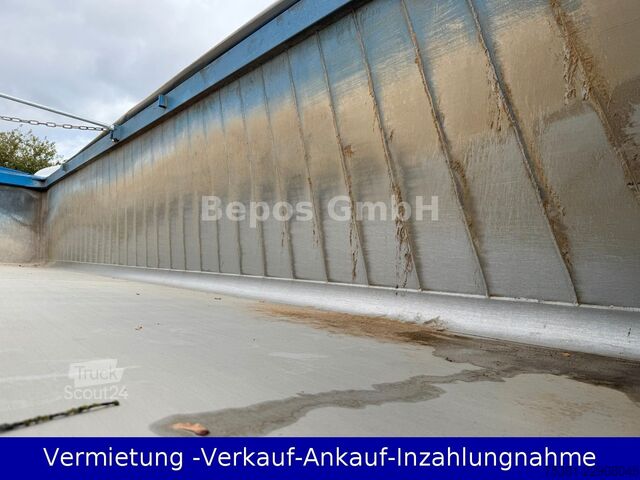 Tippsemitrailer SCHMITZ CARGOBULL SKI 24SL 8.2 - Alukasten 31m3,-Liftachse-