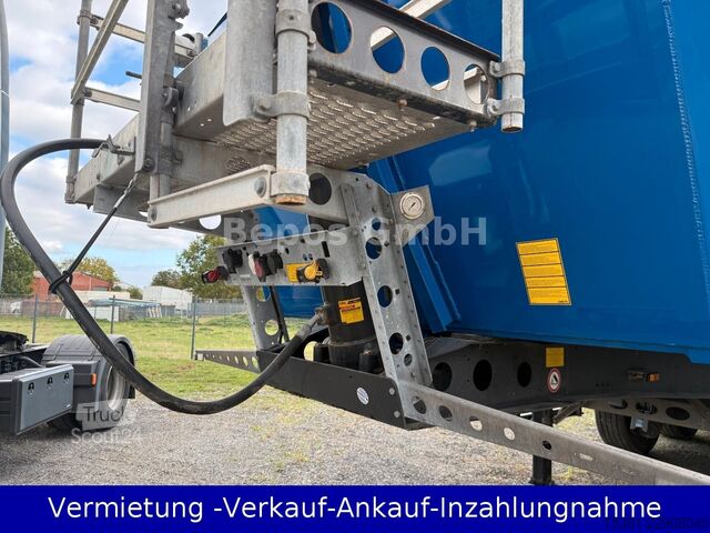 Tippsemitrailer SCHMITZ CARGOBULL SKI 24SL 8.2 - Alukasten 31m3,-Liftachse-