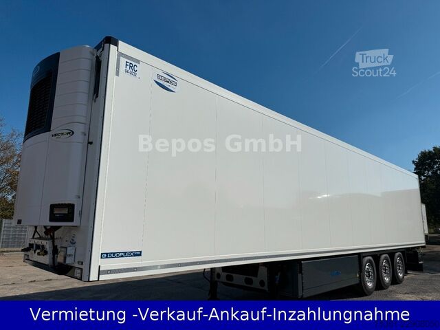 Semiremorcă frigorifică KRONE SDR 27Cool Liner/DP-Stock-SAF-Carrier Vector1550