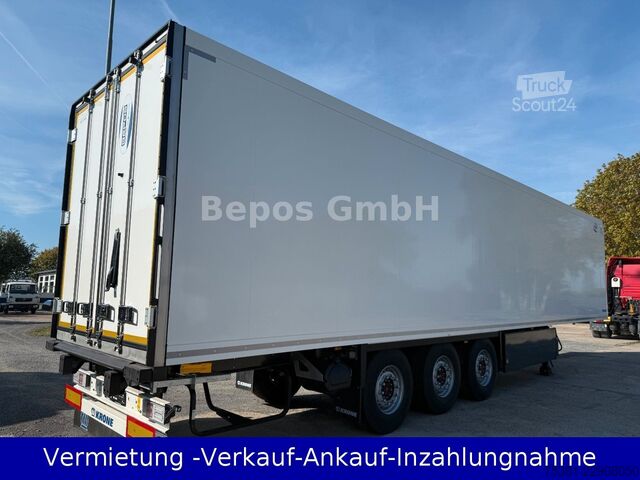 Semiremorcă frigorifică KRONE SDR 27Cool Liner/DP-Stock-SAF-Carrier Vector1550