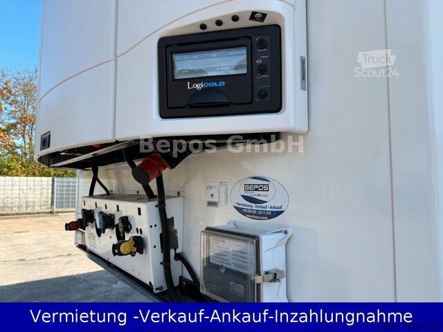 Semiremorcă frigorifică KRONE SDR 27Cool Liner/DP-Stock-SAF-Carrier Vector1550