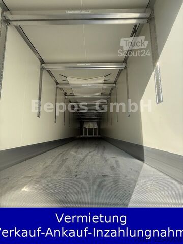 Semiremorcă frigorifică KRONE SDR 27Cool Liner/DP-Stock-SAF-Carrier Vector1550