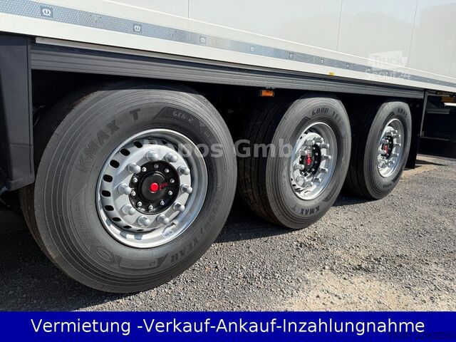 Semiremorcă frigorifică KRONE SDR 27Cool Liner/DP-Stock-SAF-Carrier Vector1550