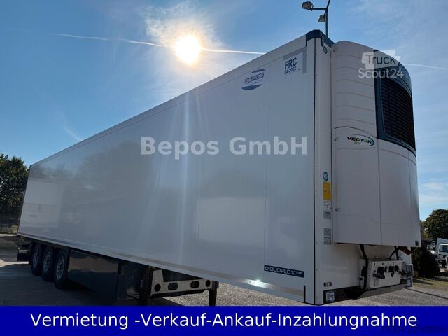 Semiremorcă frigorifică KRONE SDR 27Cool Liner/DP-Stock-SAF-Carrier Vector1550