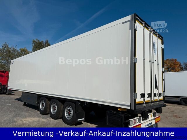 Semiremorcă frigorifică KRONE SDR 27Cool Liner/DP-Stock-SAF-Carrier Vector1550
