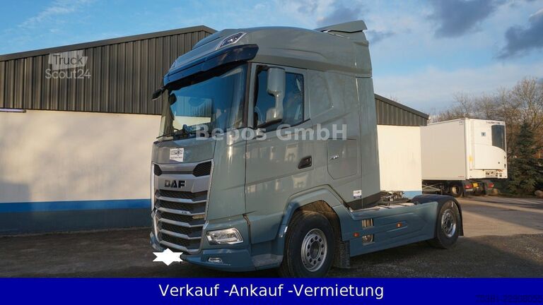Standardní tahač DAF XG FT 530- Kipphydraulik-Retarder-2-Tanks