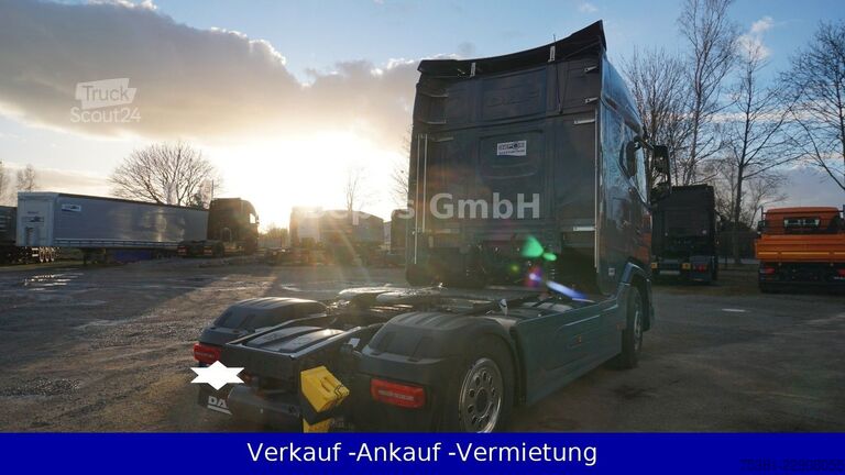 Standardní tahač DAF XG FT 530- Kipphydraulik-Retarder-2-Tanks