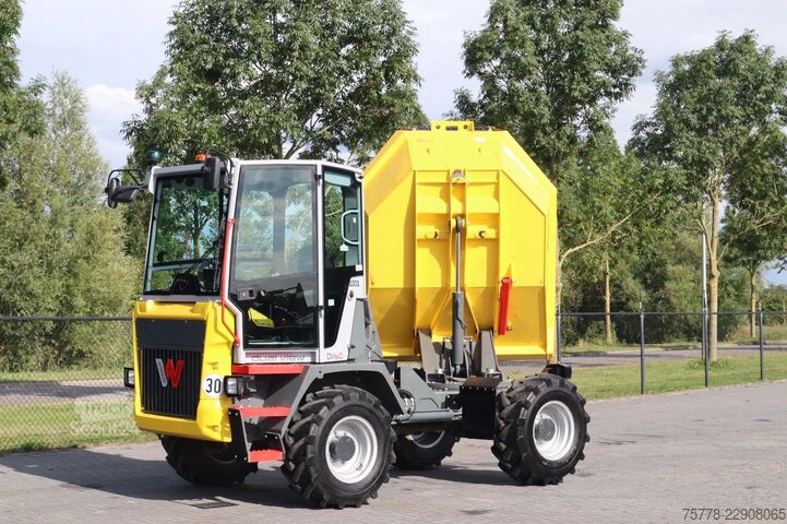 мини-самосвал WACKER NEUSON DV 60 DV60 | DUAL VIEW | ROTATING | AIRCO | CEN...