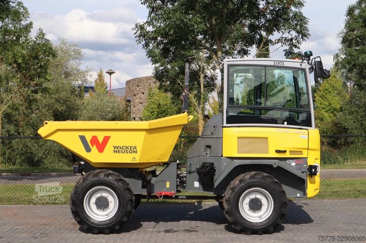 мини-самосвал WACKER NEUSON DV 60 DV60 | DUAL VIEW | ROTATING | AIRCO | CEN...