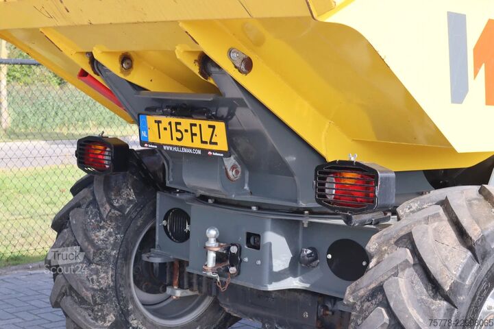 мини-самосвал WACKER NEUSON DV 60 DV60 | DUAL VIEW | ROTATING | AIRCO | CEN...