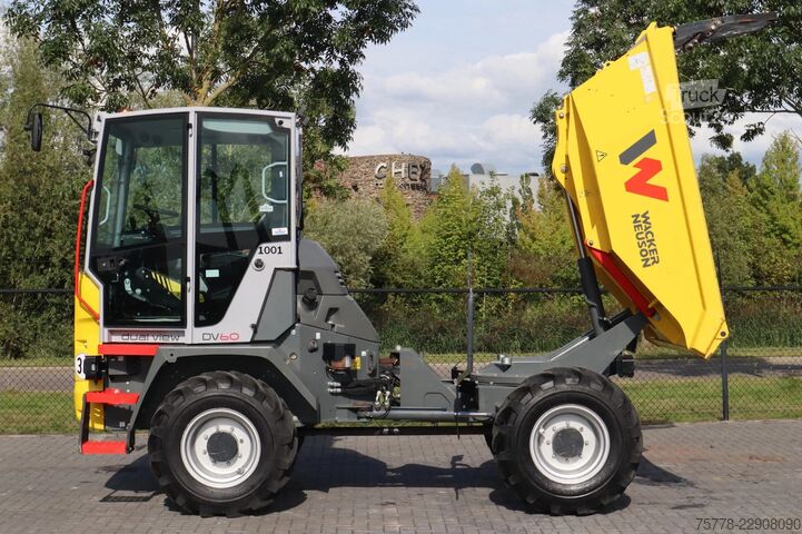 Muldenfahrzeug WACKER NEUSON DV60 | DUAL VIEW | ROTATING | AIRCO | CENTRAL LUBE