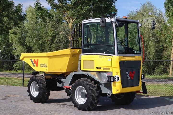 Muldenfahrzeug WACKER NEUSON DV60 | DUAL VIEW | ROTATING | AIRCO | CENTRAL LUBE