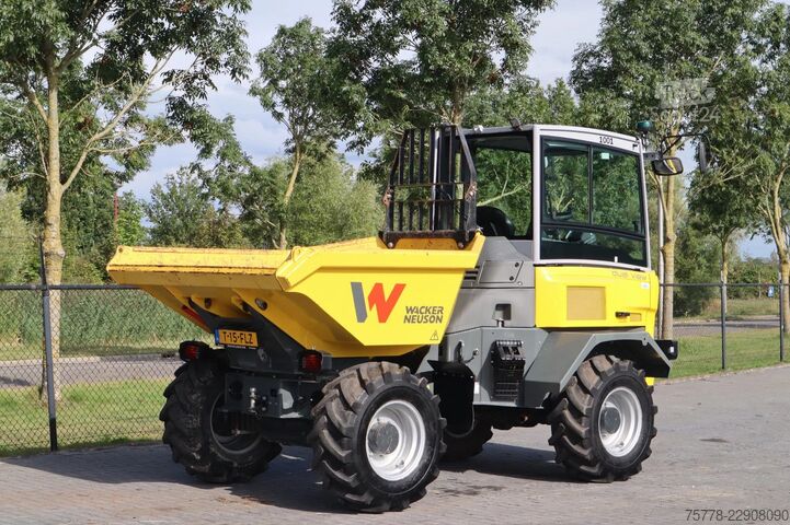 Muldenfahrzeug WACKER NEUSON DV60 | DUAL VIEW | ROTATING | AIRCO | CENTRAL LUBE