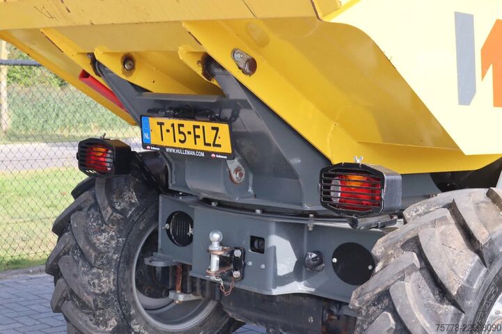 Muldenfahrzeug WACKER NEUSON DV60 | DUAL VIEW | ROTATING | AIRCO | CENTRAL LUBE