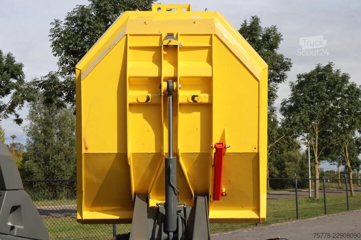 Muldenfahrzeug WACKER NEUSON DV60 | DUAL VIEW | ROTATING | AIRCO | CENTRAL LUBE