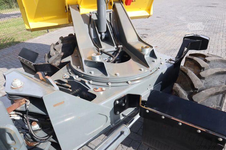 Muldenfahrzeug WACKER NEUSON DV60 | DUAL VIEW | ROTATING | AIRCO | CENTRAL LUBE