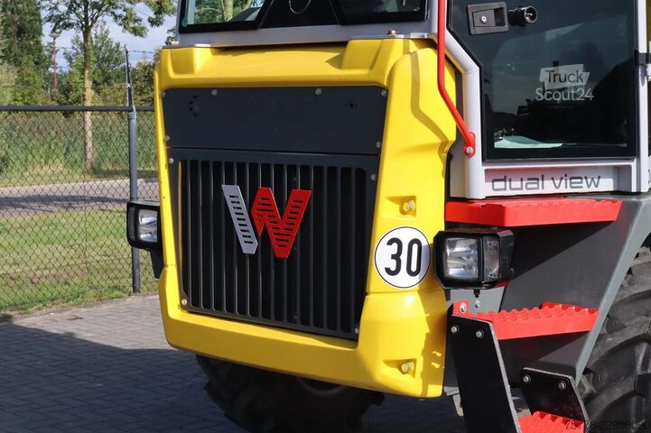 Muldenfahrzeug WACKER NEUSON DV60 | DUAL VIEW | ROTATING | AIRCO | CENTRAL LUBE