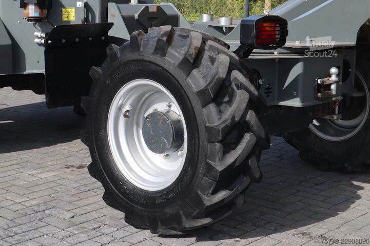 Muldenfahrzeug WACKER NEUSON DV60 | DUAL VIEW | ROTATING | AIRCO | CENTRAL LUBE