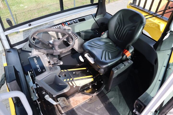 Muldenfahrzeug WACKER NEUSON DV60 | DUAL VIEW | ROTATING | AIRCO | CENTRAL LUBE
