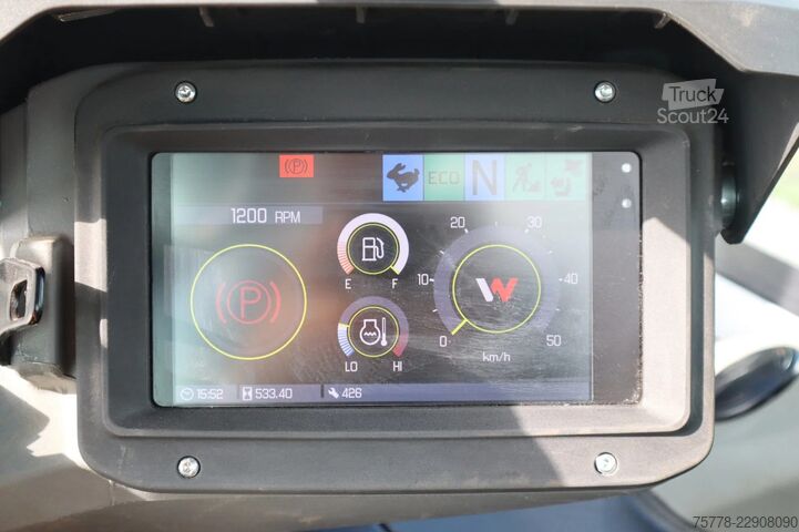 Muldenfahrzeug WACKER NEUSON DV60 | DUAL VIEW | ROTATING | AIRCO | CENTRAL LUBE
