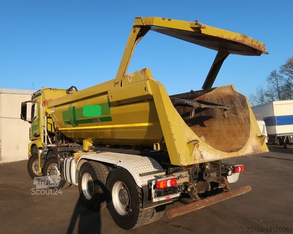Camion à benne basculante Mercedes-Benz 3251 K 8x4 Wechselsystem