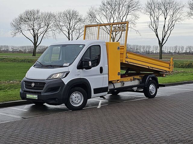 Avfallsbil FIAT DUCATO 2.3 Kipper Kist Euro6 AC