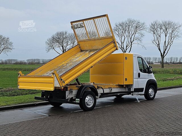 Avfallsbil FIAT DUCATO 2.3 Kipper Kist Euro6 AC