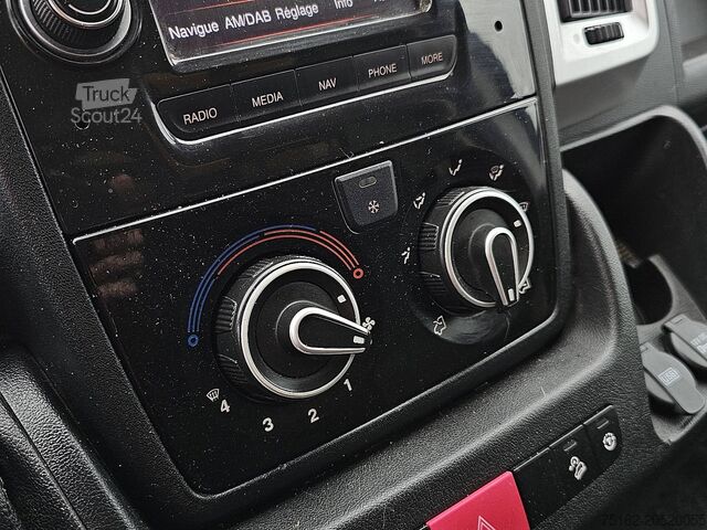 Dumper FIAT DUCATO 2.3 Kipper Kist Euro6 AC