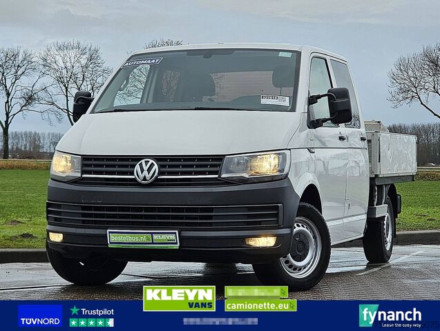Plataforma de carga VOLKSWAGEN TRANSPORTER 2.0 TDI EXPORTPRIJS 12500!