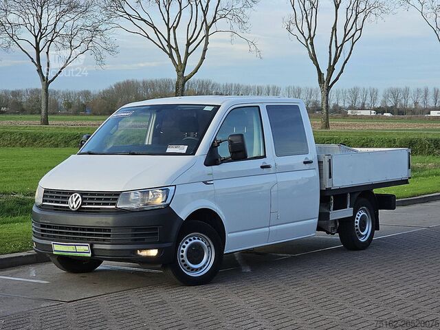 Open laadbak VOLKSWAGEN TRANSPORTER 2.0 TDI EXPORTPRIJS 12500!