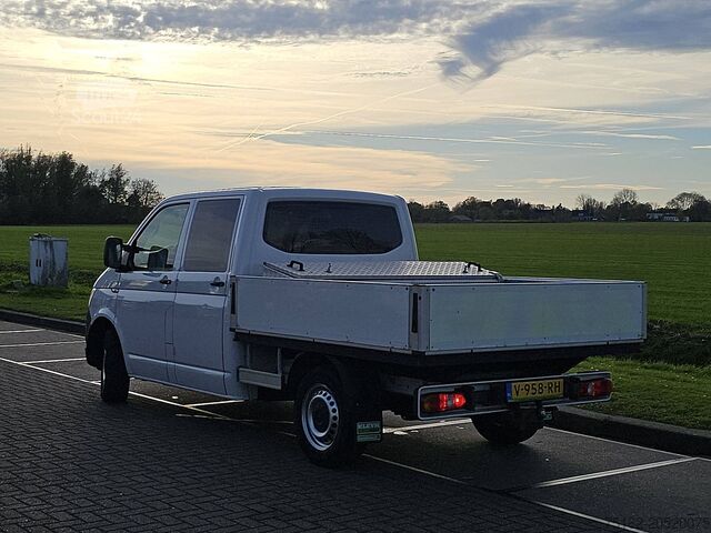 Open laadbak VOLKSWAGEN TRANSPORTER 2.0 TDI EXPORTPRIJS 12500!
