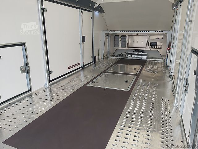 Remorcă de vânzare Brian James Trailers RT 6 AUTOMOTIV  Premium Innenlicht Markise