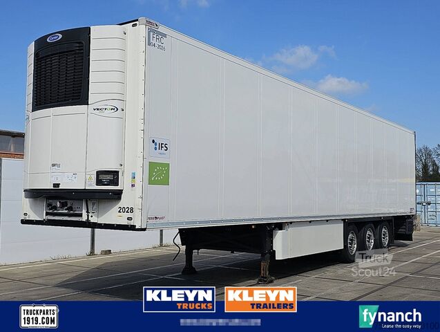 Koel-vriestransport SCHMITZ SCB*S3B Carrier1550 D+E,Dopp