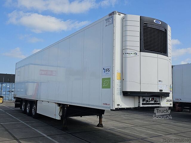 Koel-vriestransport SCHMITZ SCB*S3B Carrier1550 D+E,Dopp