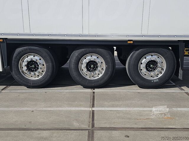 Koel-vriestransport SCHMITZ SCB*S3B Carrier1550 D+E,Dopp